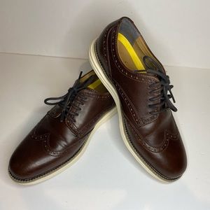 Cole Haan ZeroGrand Wingtip Oxford Size 7W